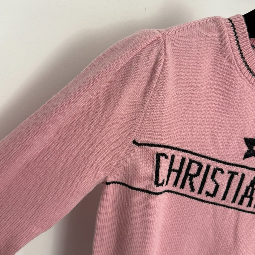 DIOR 25S LONG-SLEEVE SWEATER 655