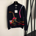 HERMES 25S LONG-SLEEVE SWEATER 369