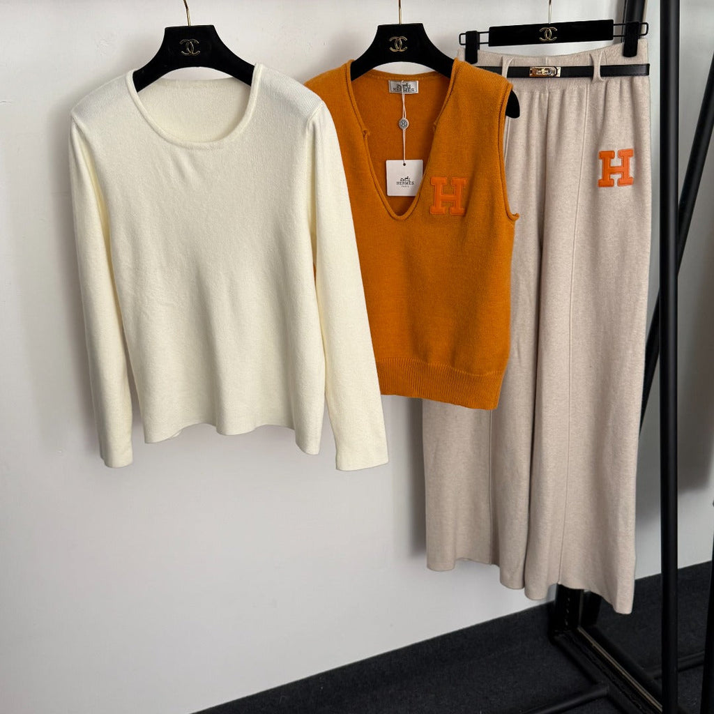 HERMES HERMES 25S THREE-PIECE SET 327