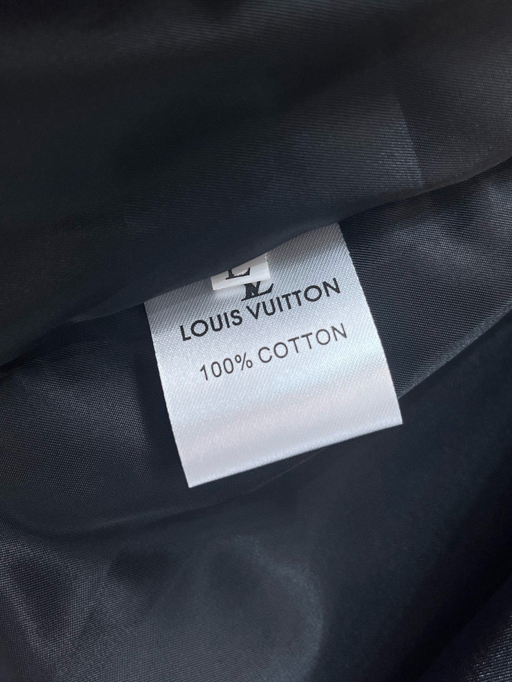 LOUIS VUITTON LV BLACK MONOGRAM JACKET 239559