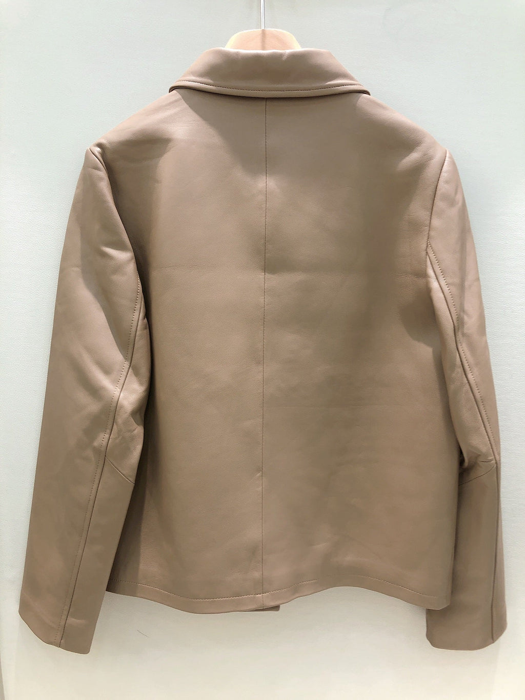 HERMES HERMES 25S SHORT SHEEPSKIN JACKET 044
