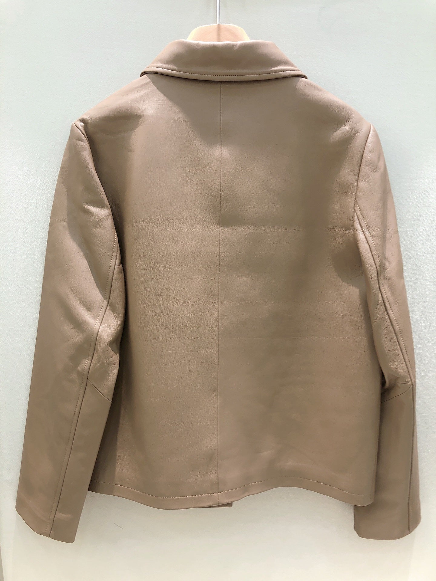HERMES HERMES 25S SHORT SHEEPSKIN JACKET 044