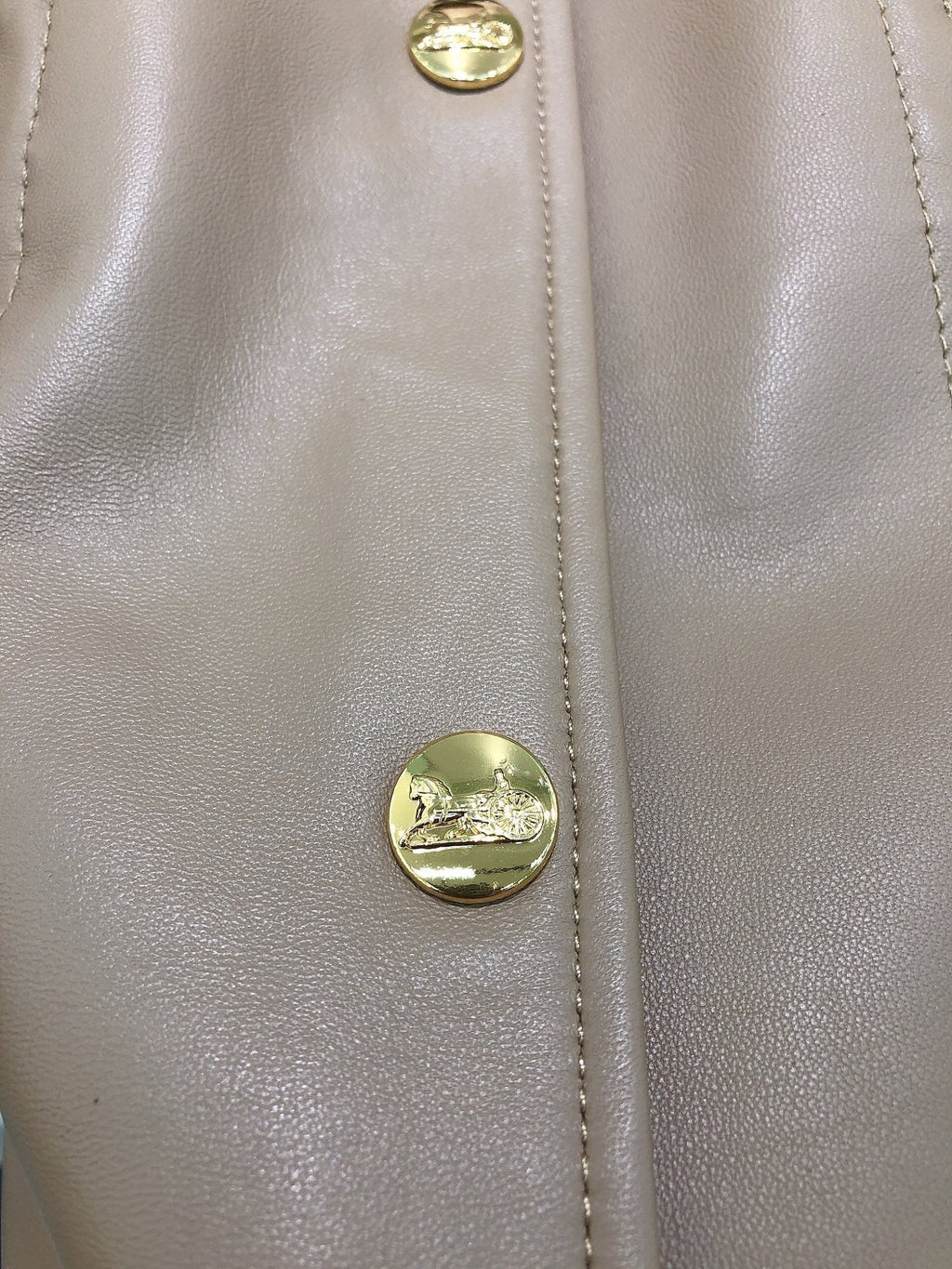 HERMES HERMES 25S SHORT SHEEPSKIN JACKET 044