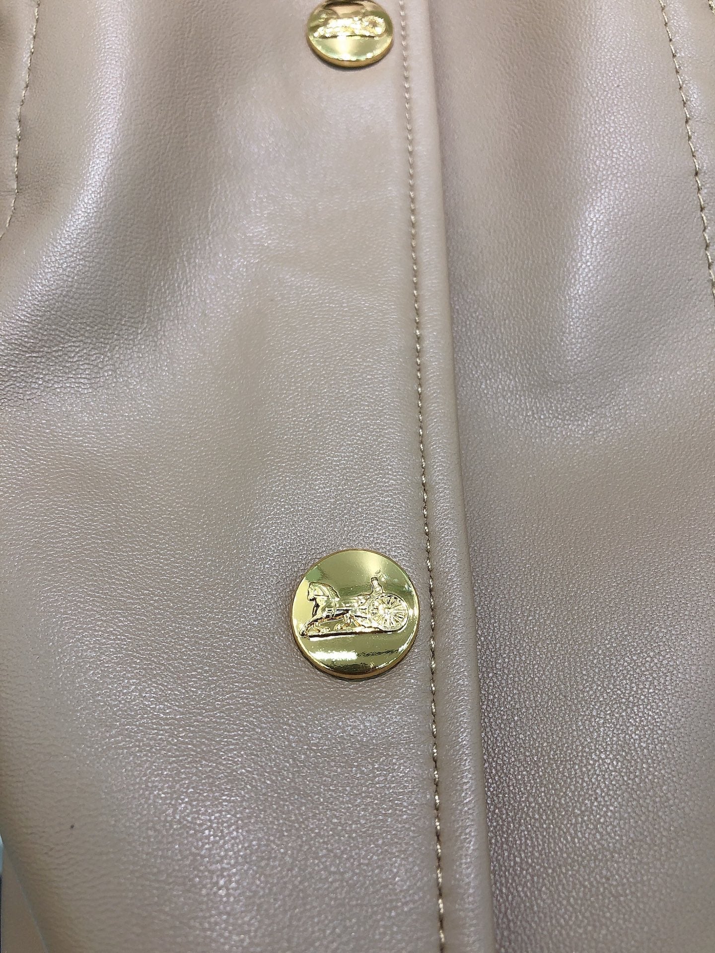 HERMES HERMES 25S SHORT SHEEPSKIN JACKET 044