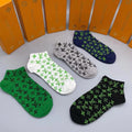 LOUIS VUITTON LOW-CUT SOCKS 202308 (1 BOX)