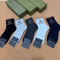 GUCCI CREW SOCKS 427664 (1 BOX)