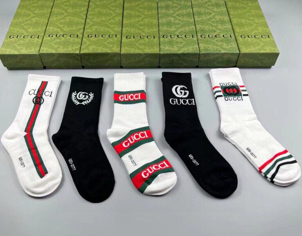 GUCCI CREW SOCKS 427668 (1 BOX)
