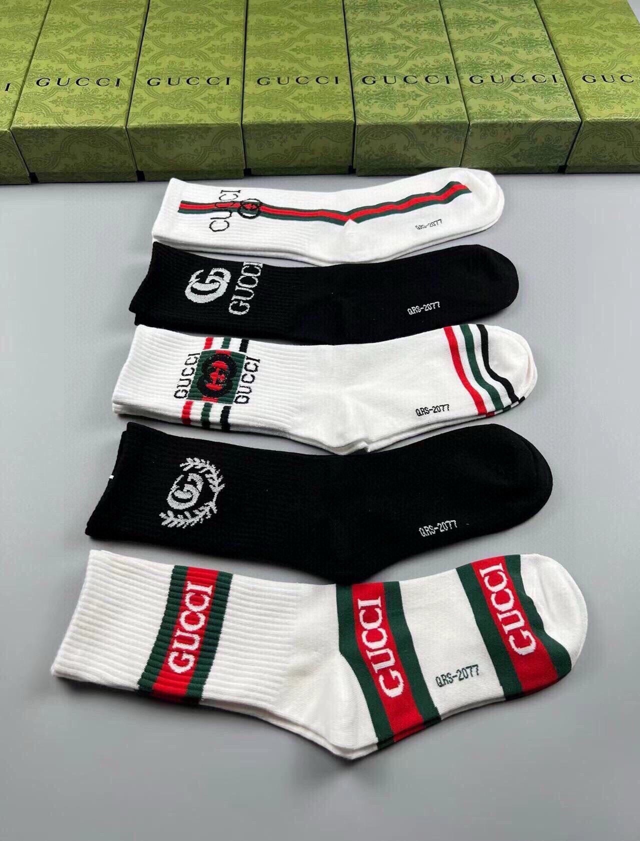 GUCCI CREW SOCKS 427668 (1 BOX)