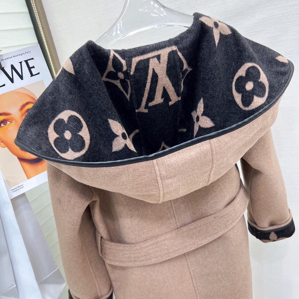 LOUIS VUITTON LV 25S HOODED JACKET 0076