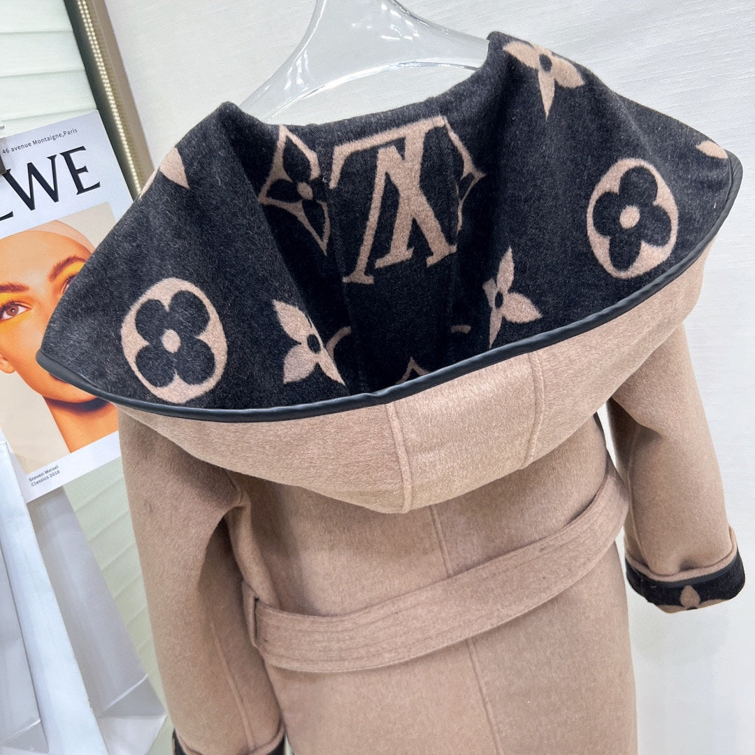 LOUIS VUITTON LV 25S HOODED JACKET 0076