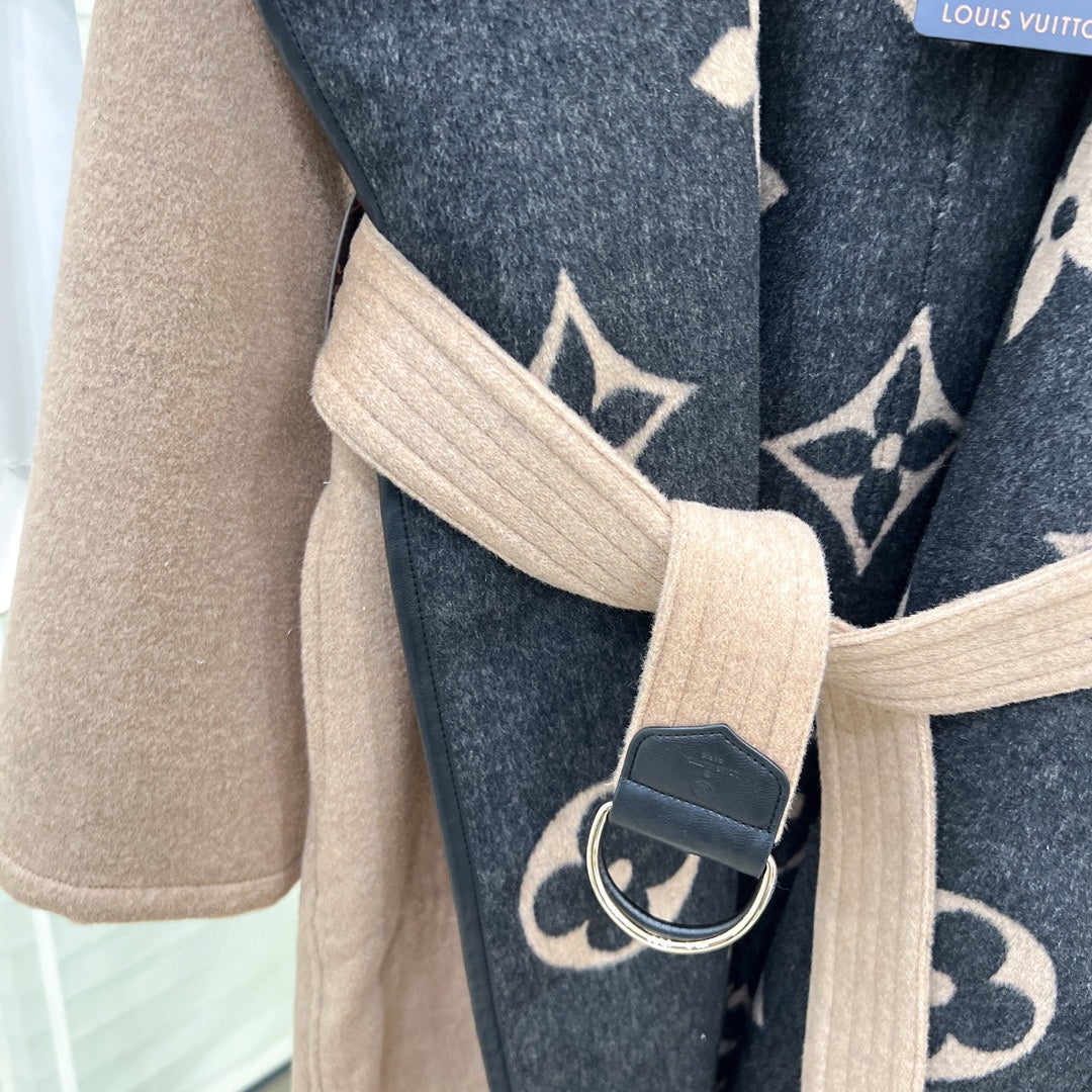 LOUIS VUITTON LV 25S HOODED JACKET 0076