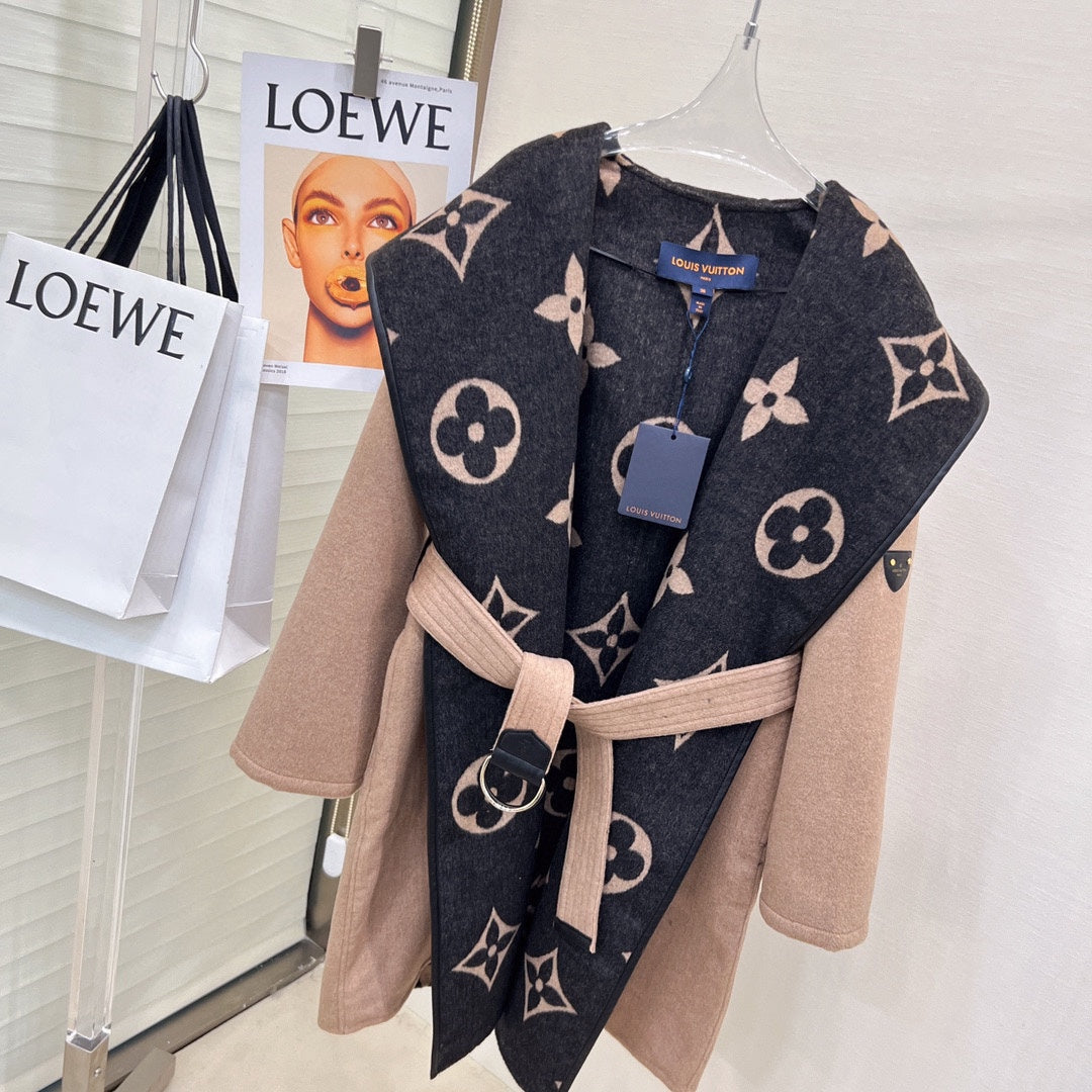 LOUIS VUITTON LV 25S HOODED JACKET 0076