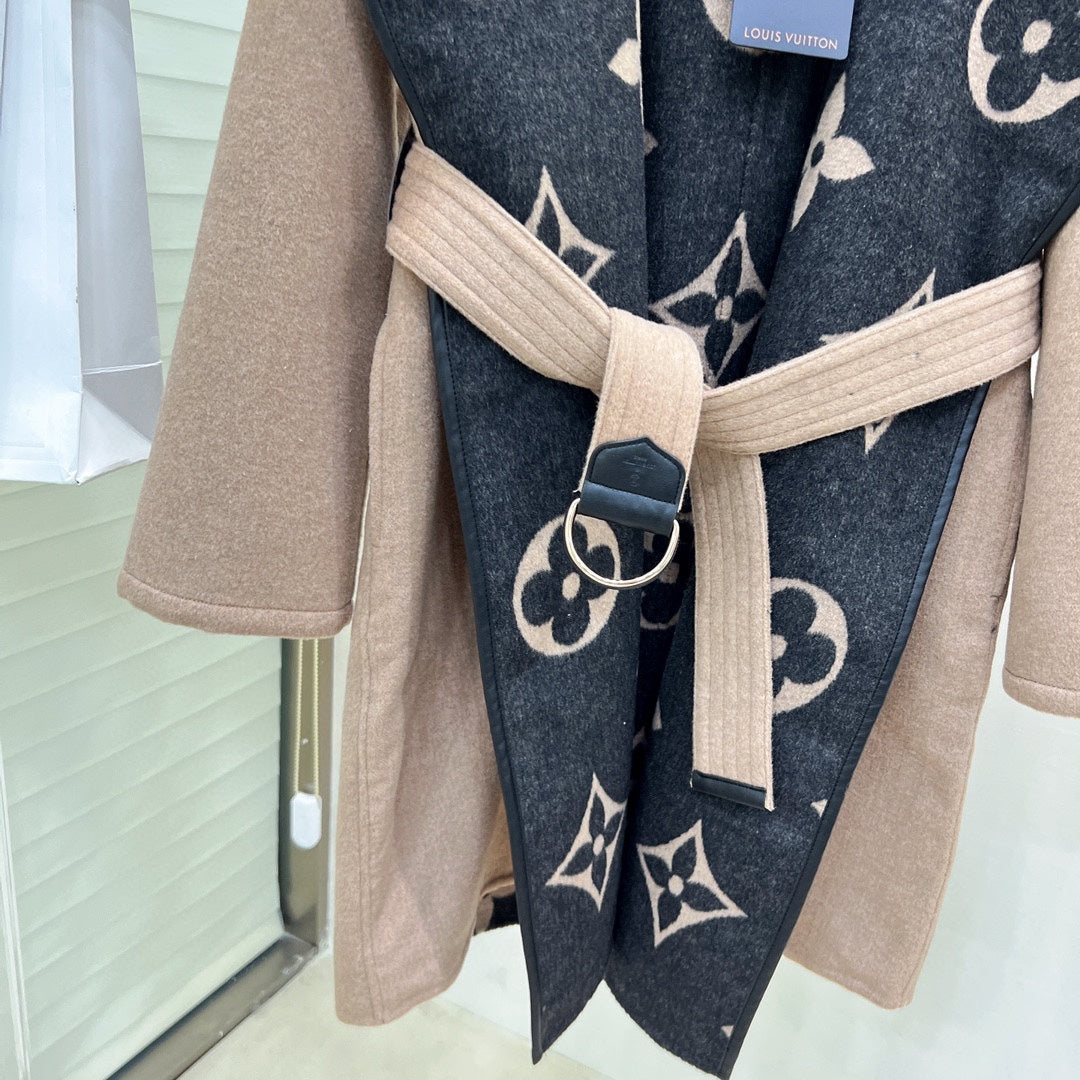 LOUIS VUITTON LV 25S HOODED JACKET 0076