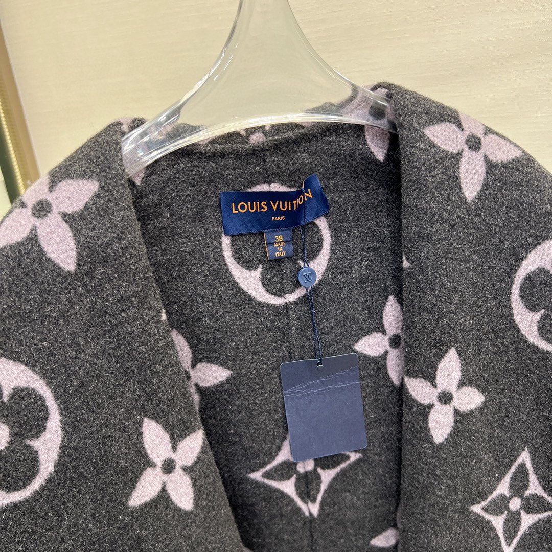 LOUIS VUITTON LV 25S HOODED JACKET 0064