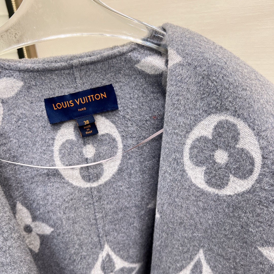 LOUIS VUITTON LV 25S HOODED JACKET 0063