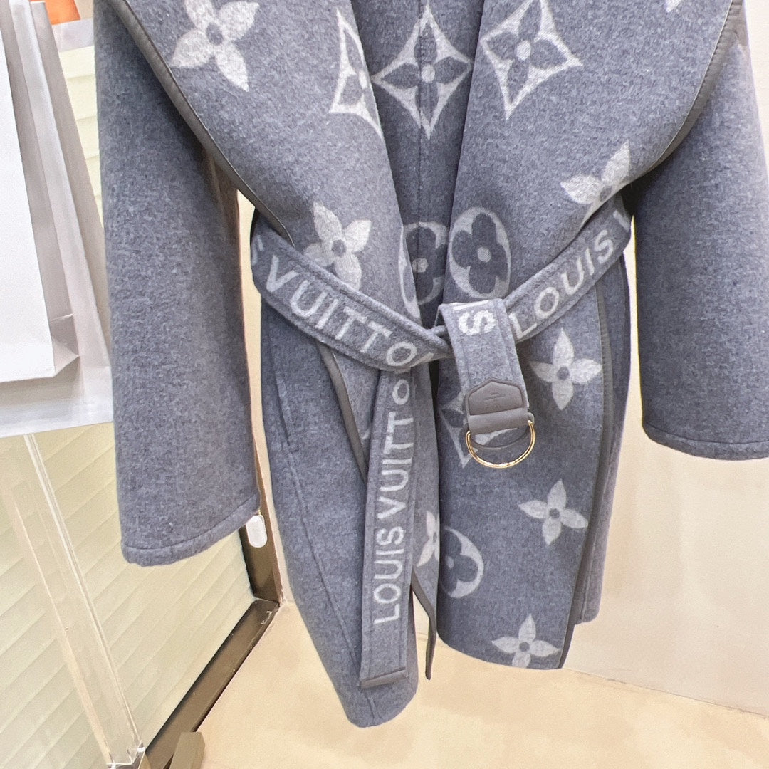 LOUIS VUITTON LV 25S HOODED JACKET 0063