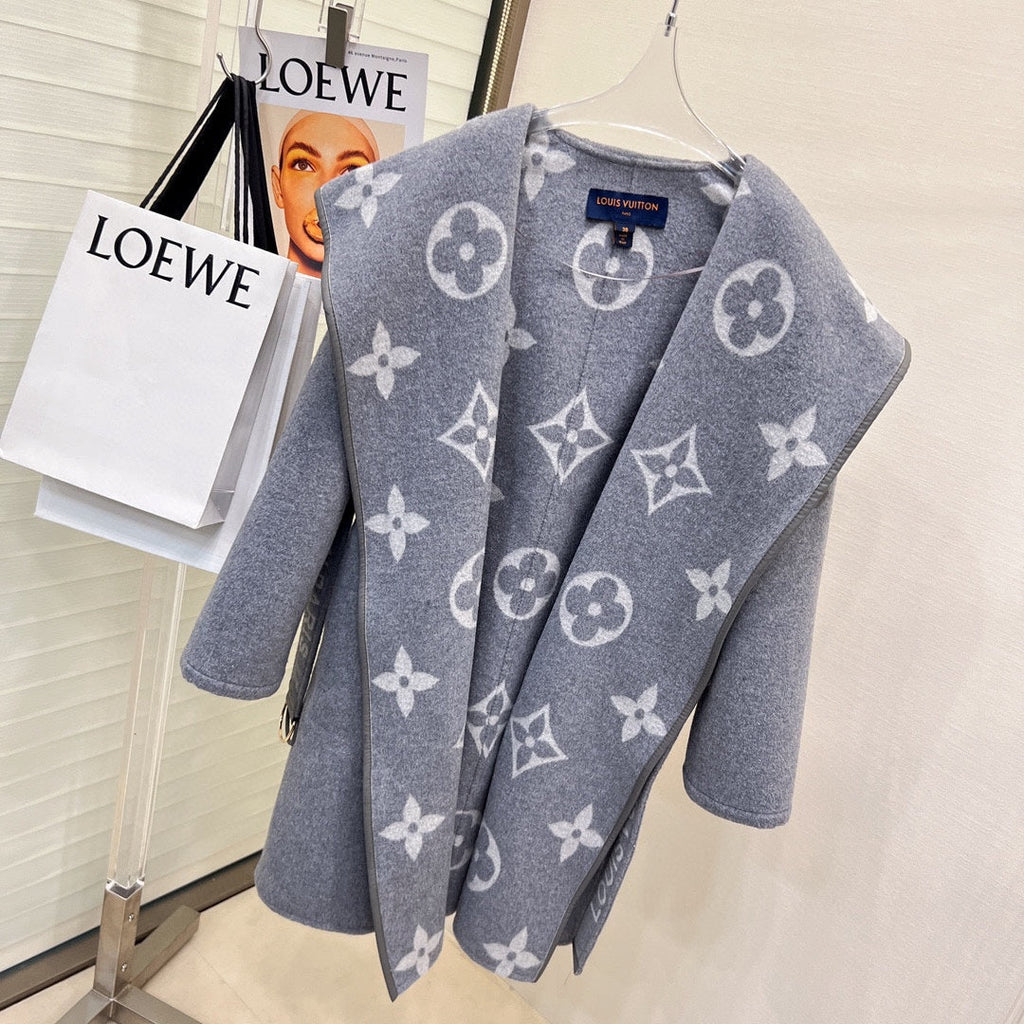LOUIS VUITTON LV 25S HOODED JACKET 0063