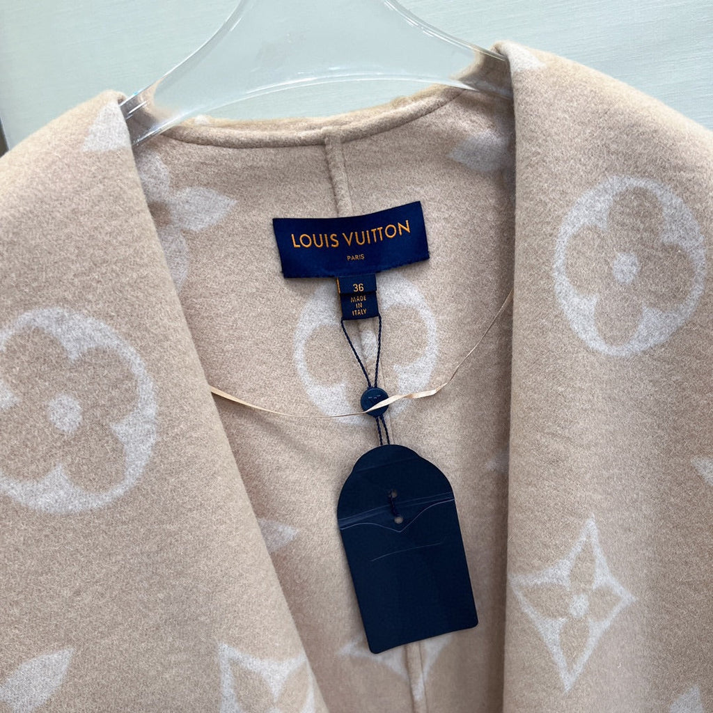 LOUIS VUITTON LV 25S HOODED JACKET 0065