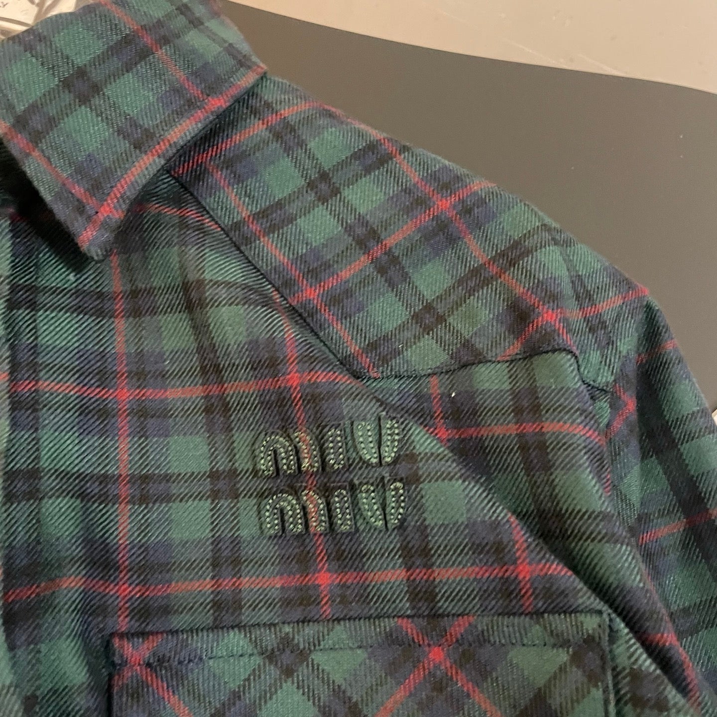 MIUMIU SHIRT STYLE 696
