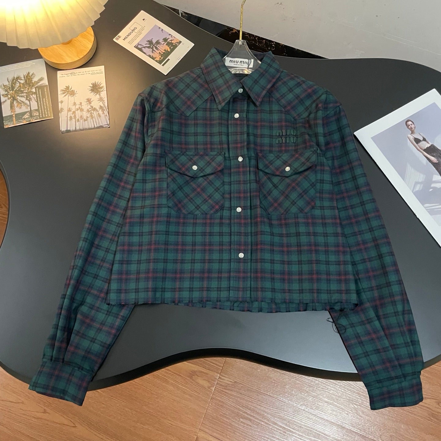 MIUMIU SHIRT STYLE 696