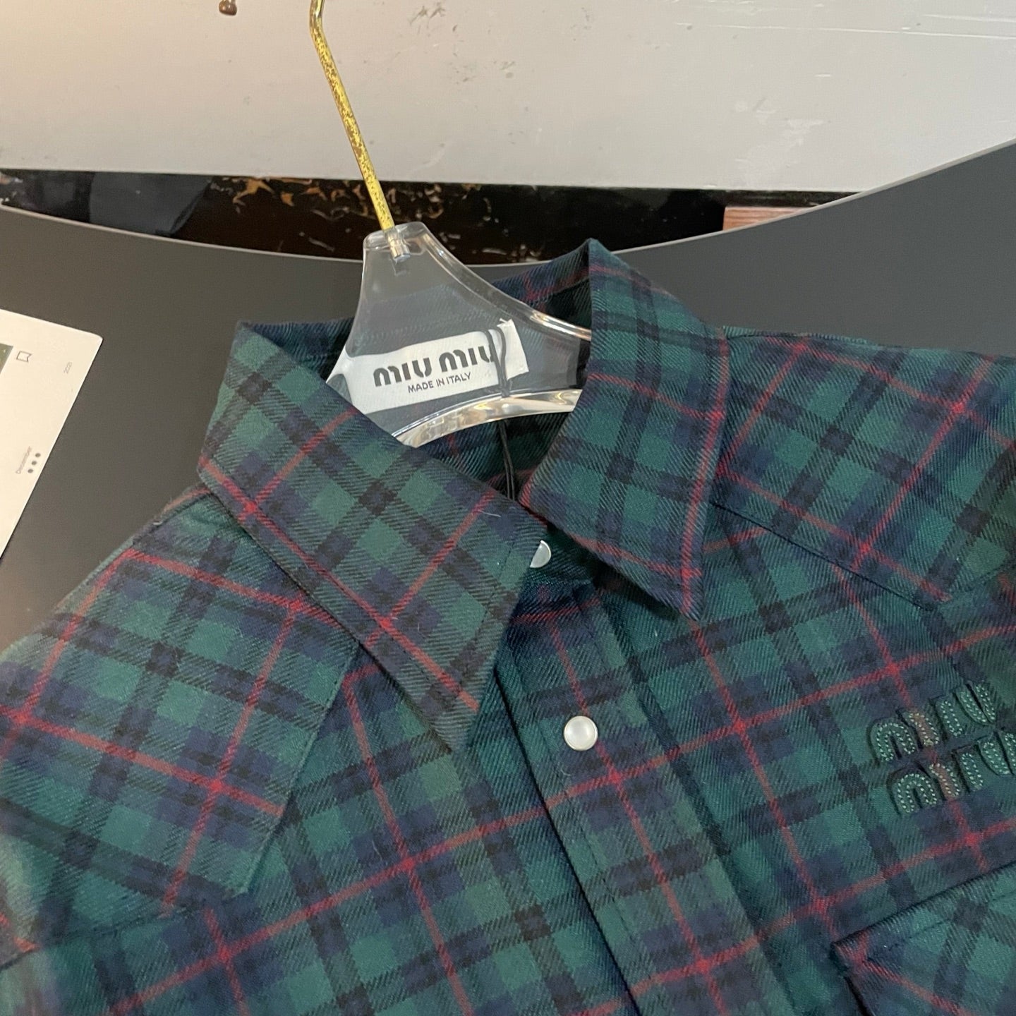 MIUMIU SHIRT STYLE 696