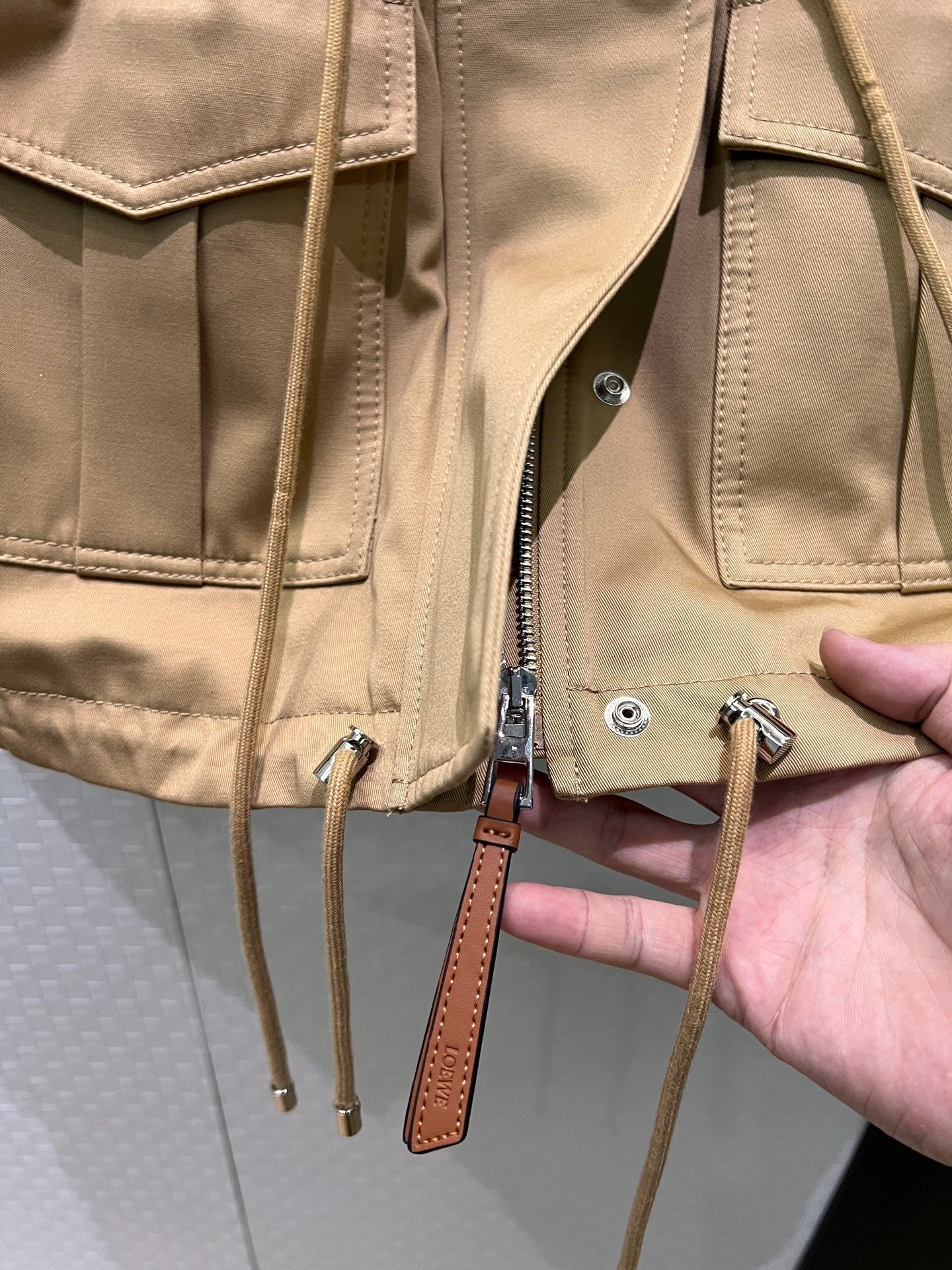 LOEWE JACKET STYLE 173