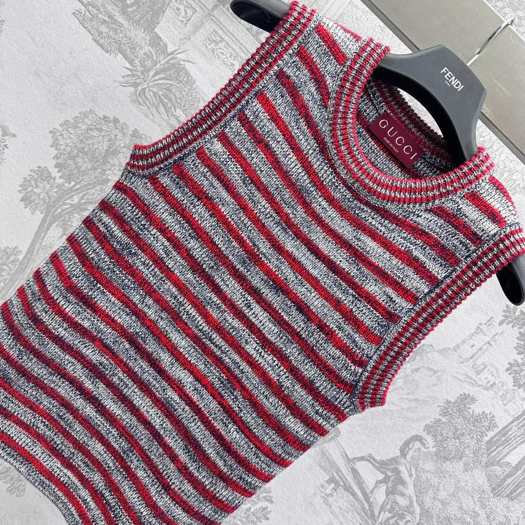 GUCCI Gucci Knitted Vest 228993