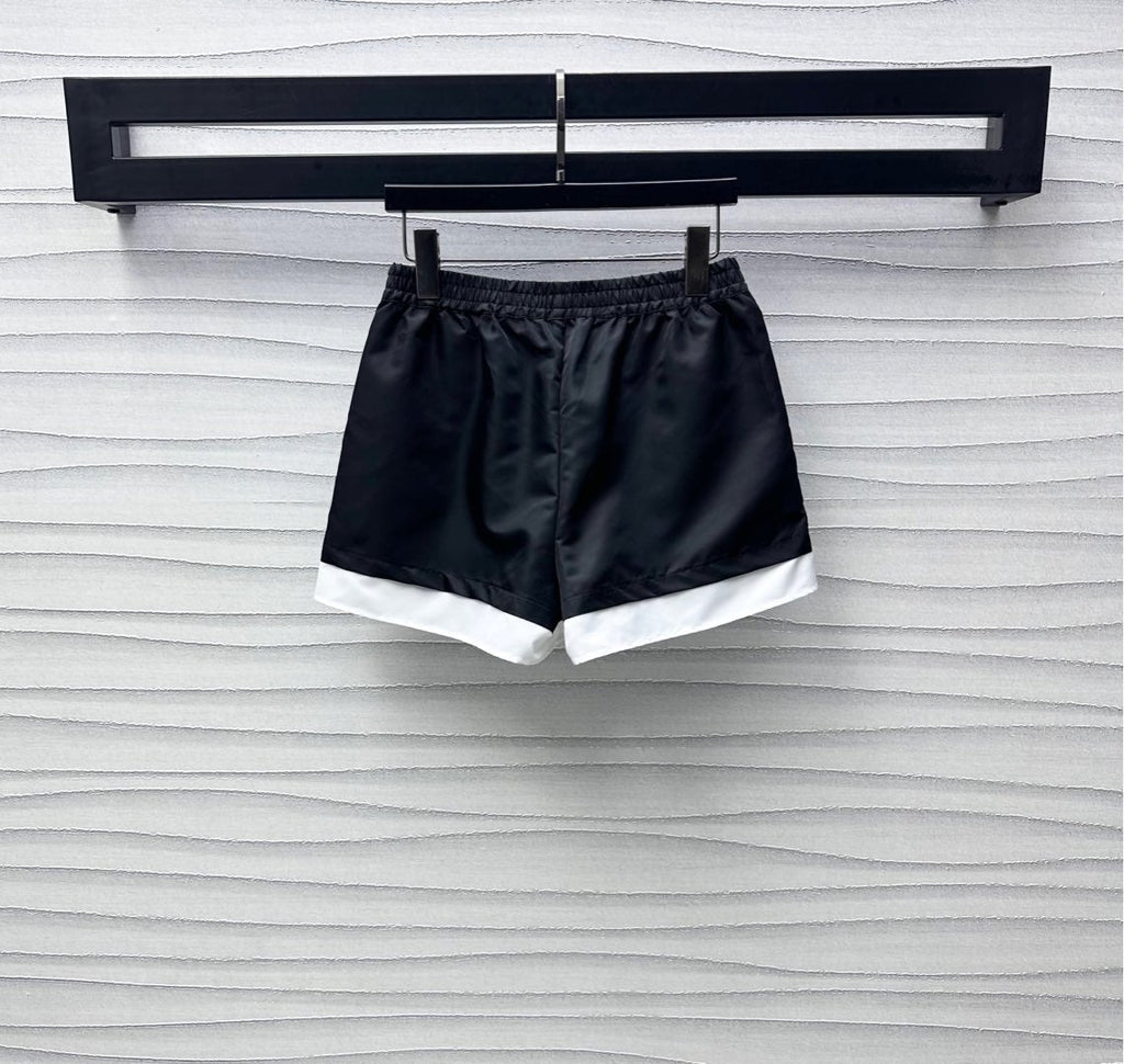 PRADA D 25S VEST BLAZER AND SHORTS SET 264564