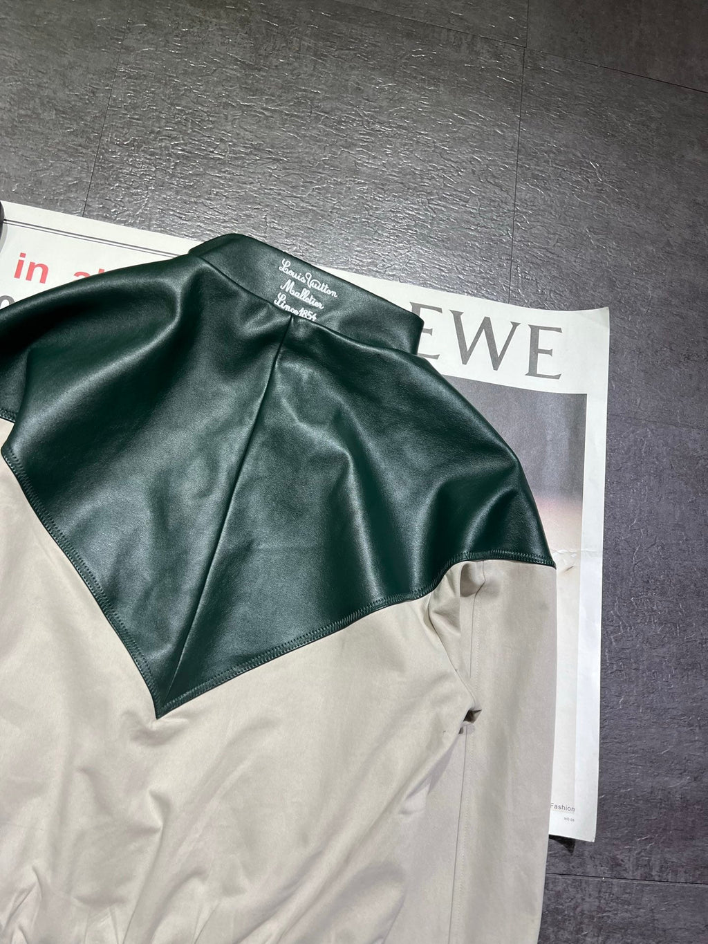LOUIS VUITTON LV 25S UNISEX JACKET 0071