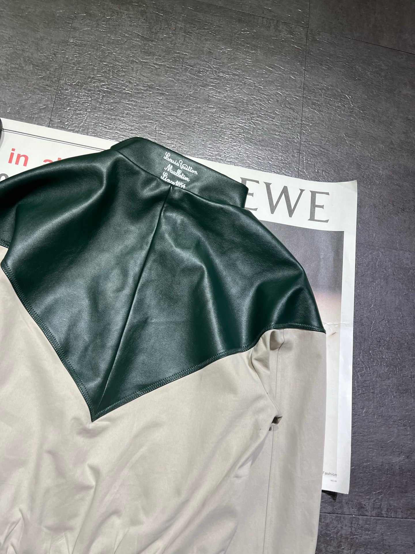 LOUIS VUITTON LV 25S UNISEX JACKET 0071