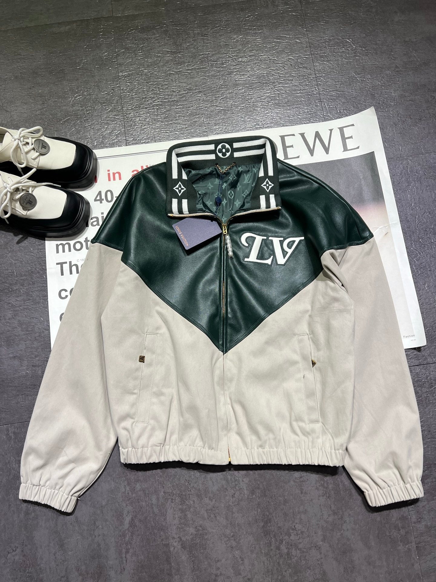 LOUIS VUITTON LV 25S UNISEX JACKET 0071