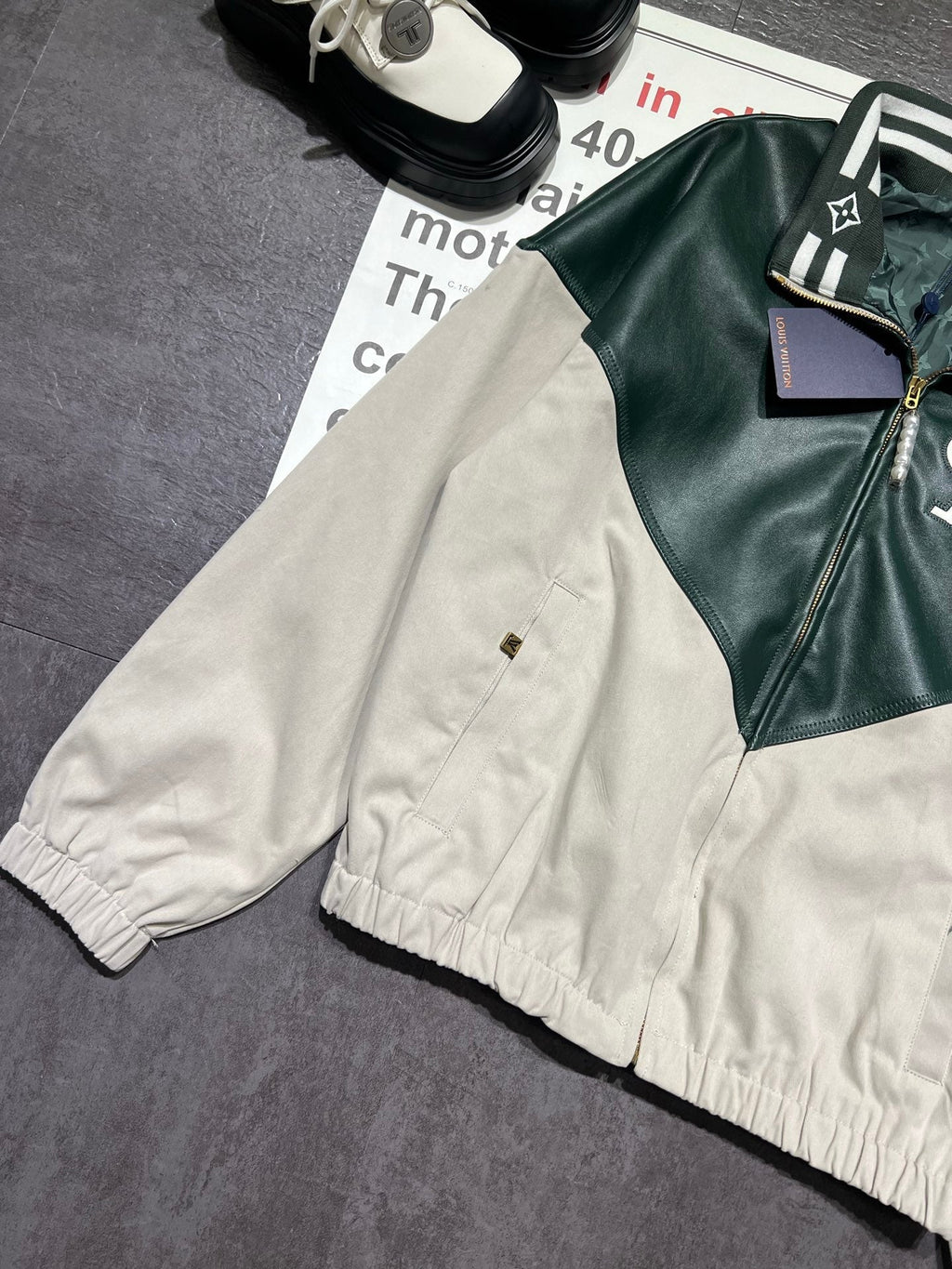 LOUIS VUITTON LV 25S UNISEX JACKET 0071