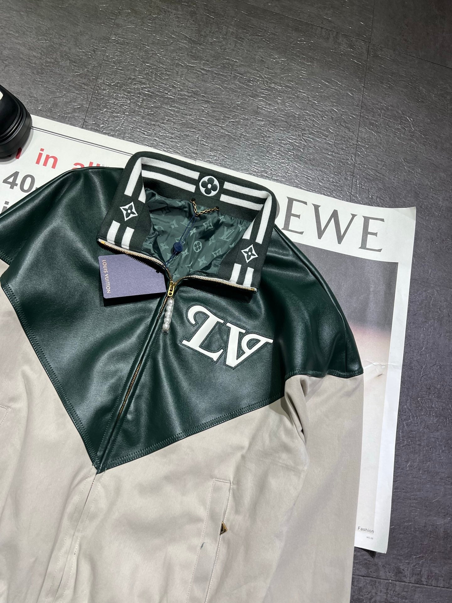 LOUIS VUITTON LV 25S UNISEX JACKET 0071