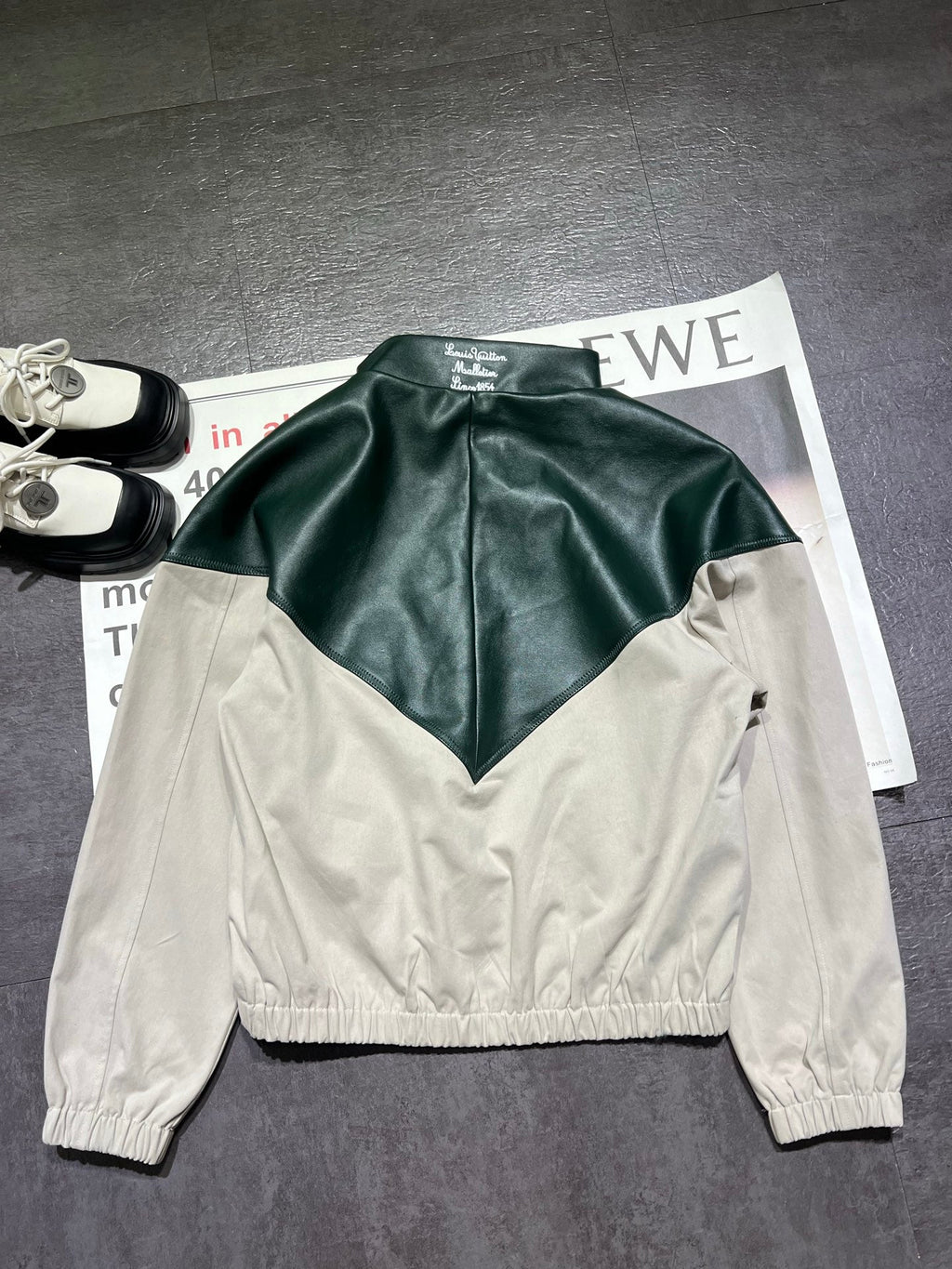LOUIS VUITTON LV 25S UNISEX JACKET 0071