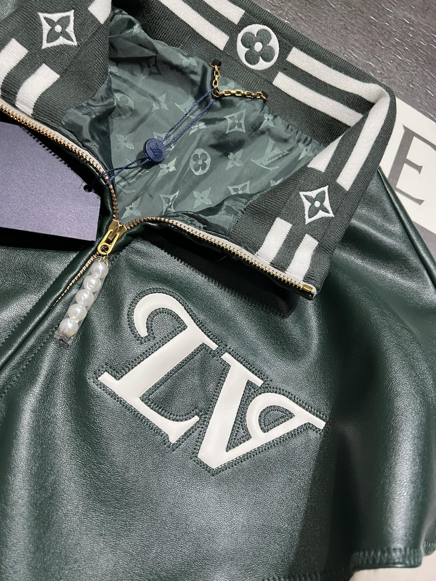 LOUIS VUITTON LV 25S UNISEX JACKET 0071