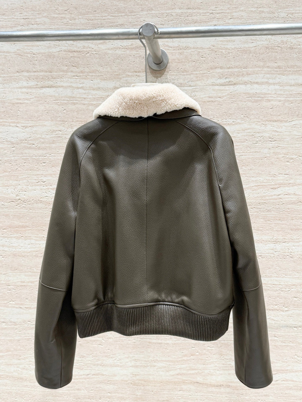 HERMES 25S SHORT JACKET 368