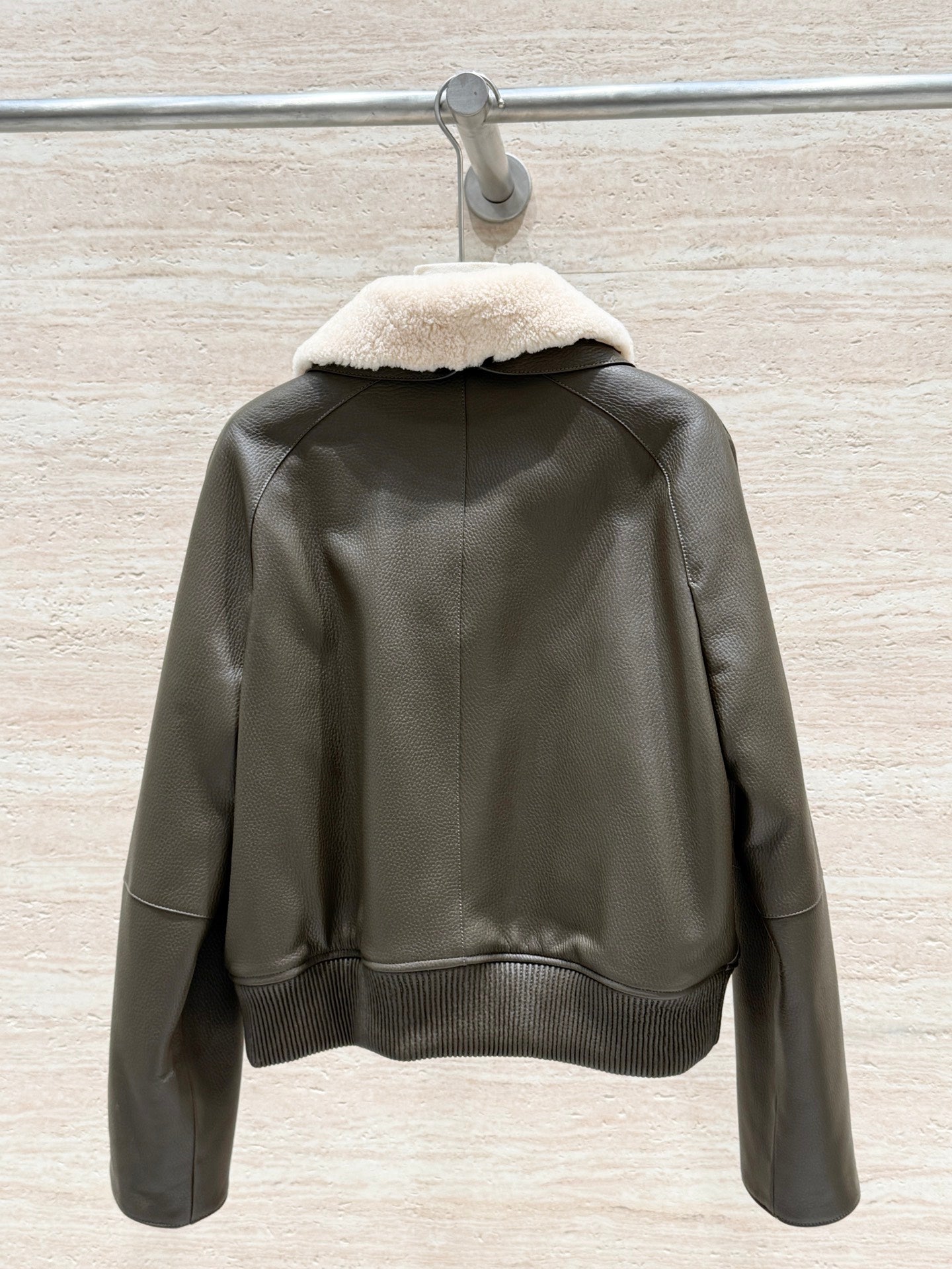 HERMES 25S SHORT JACKET 368
