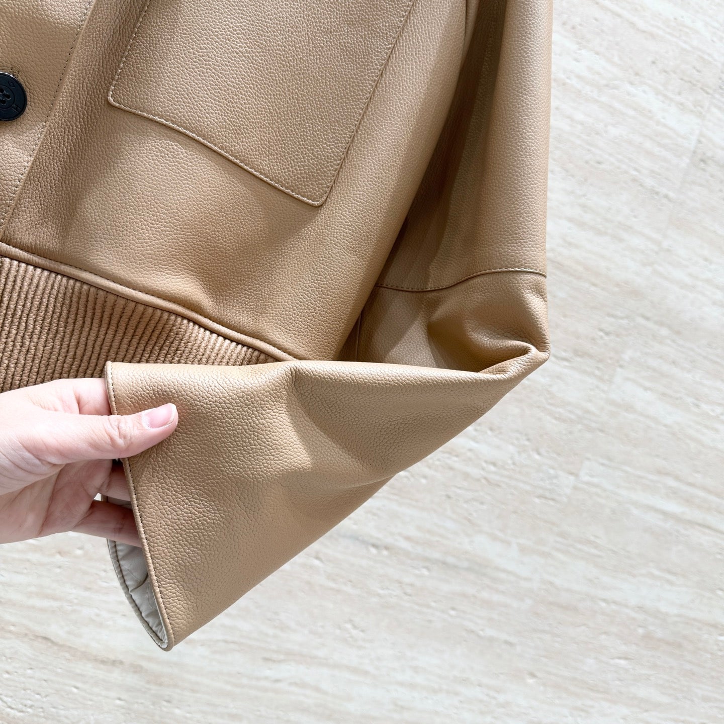 HERMES 25S SHORT JACKET 366