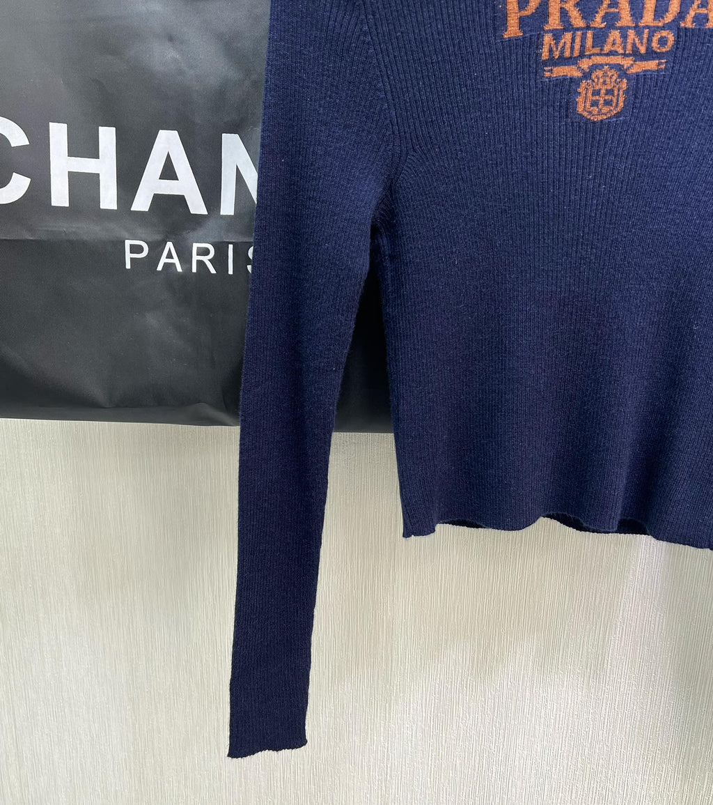 PRADA 25S LIGHTWEIGHT SWEATER 364