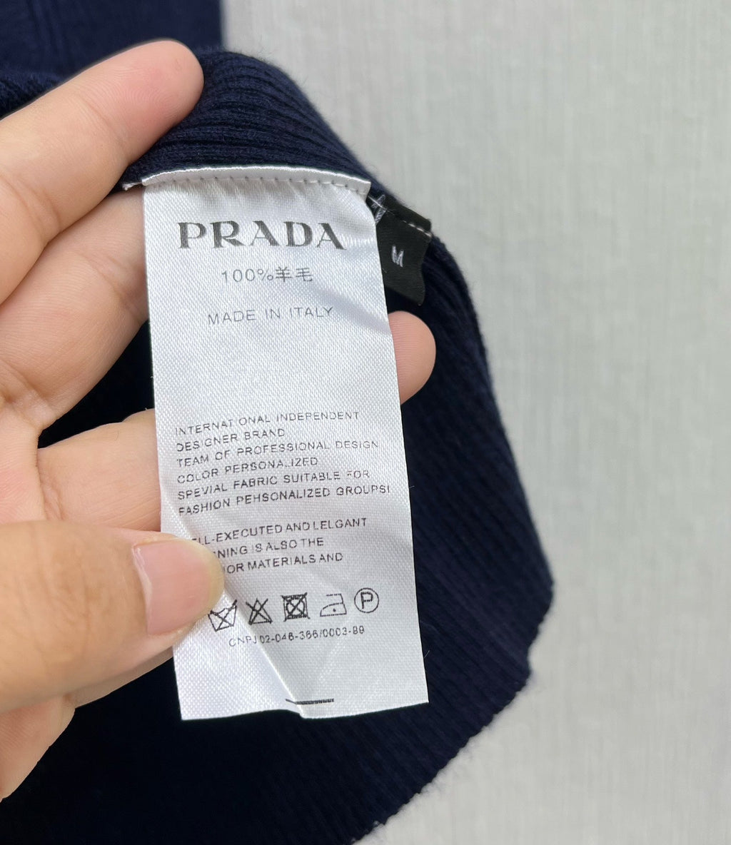 PRADA 25S LIGHTWEIGHT SWEATER 364