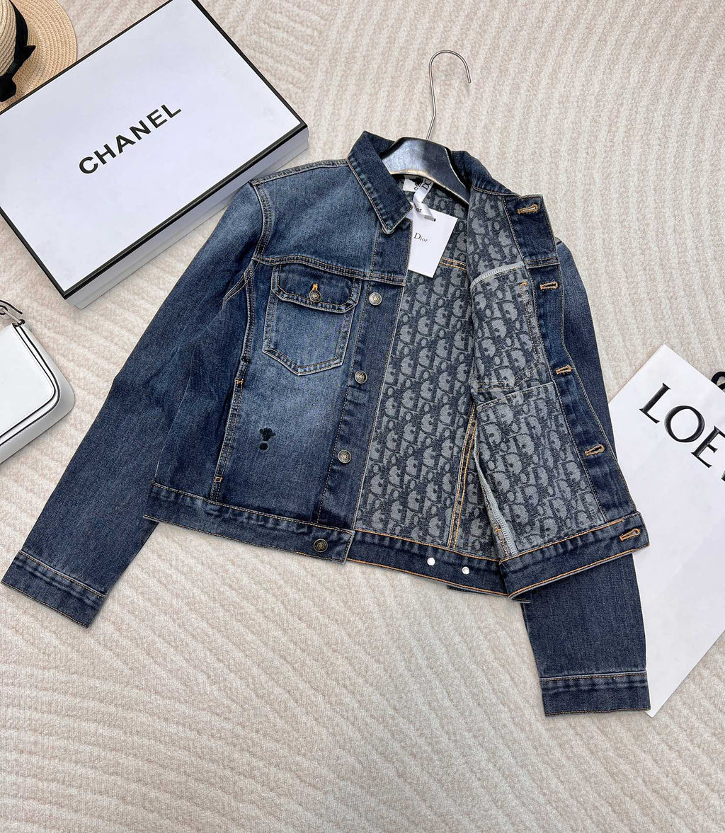 DIOR 25S DENIM JACKET 585