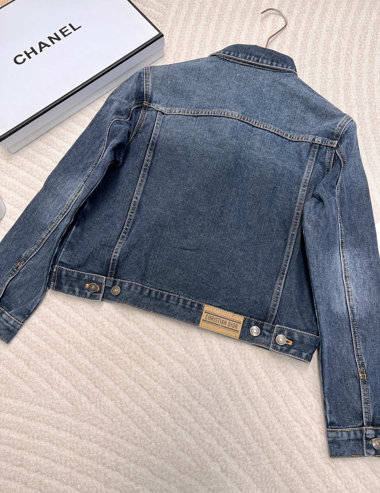 DIOR 25S DENIM JACKET 585