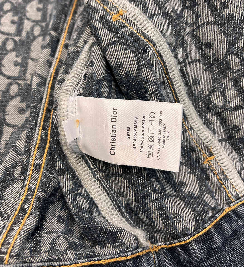 DIOR 25S DENIM JACKET 585