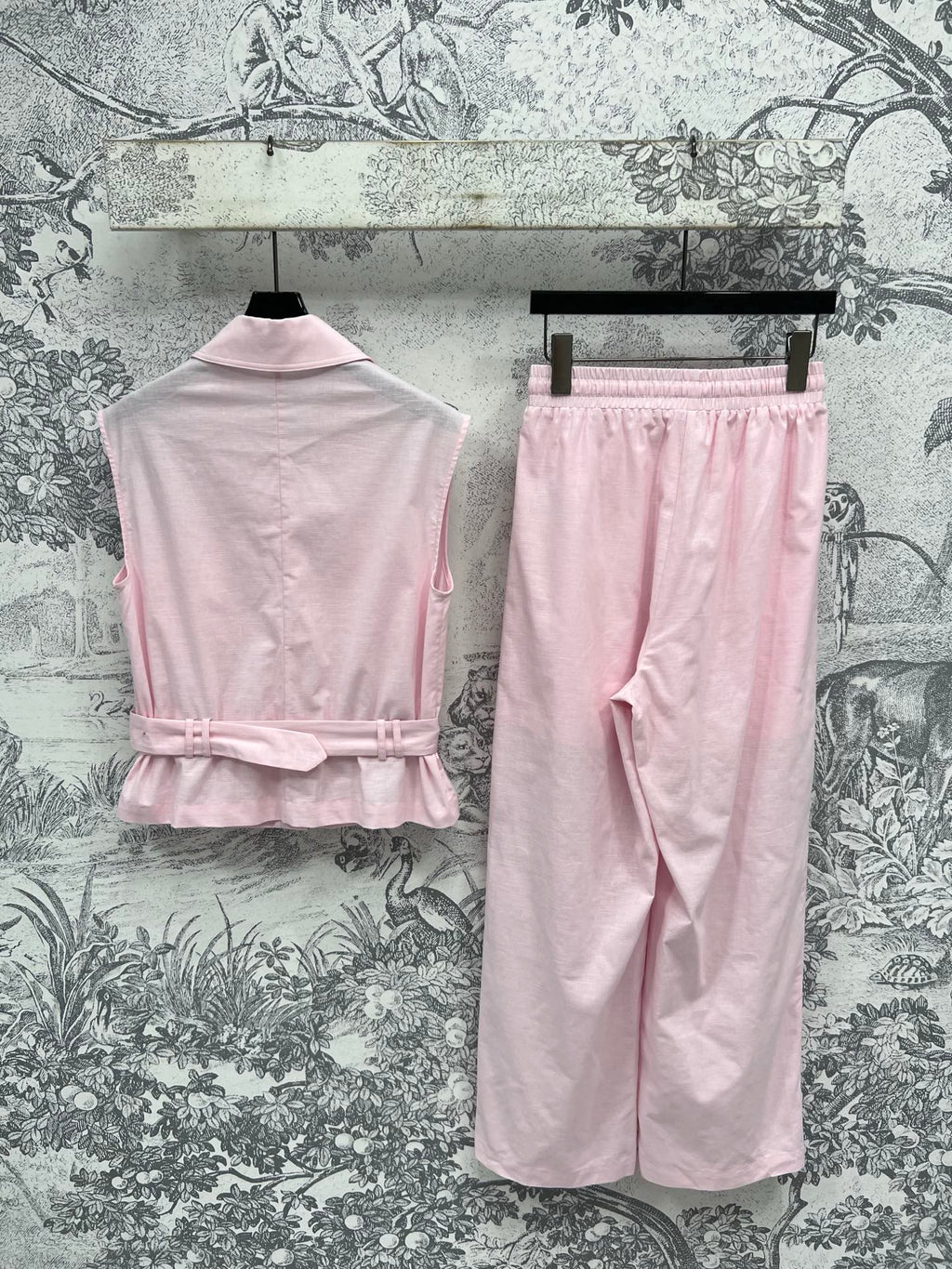 Loewe 25 Vest Suit Cotton Linen
