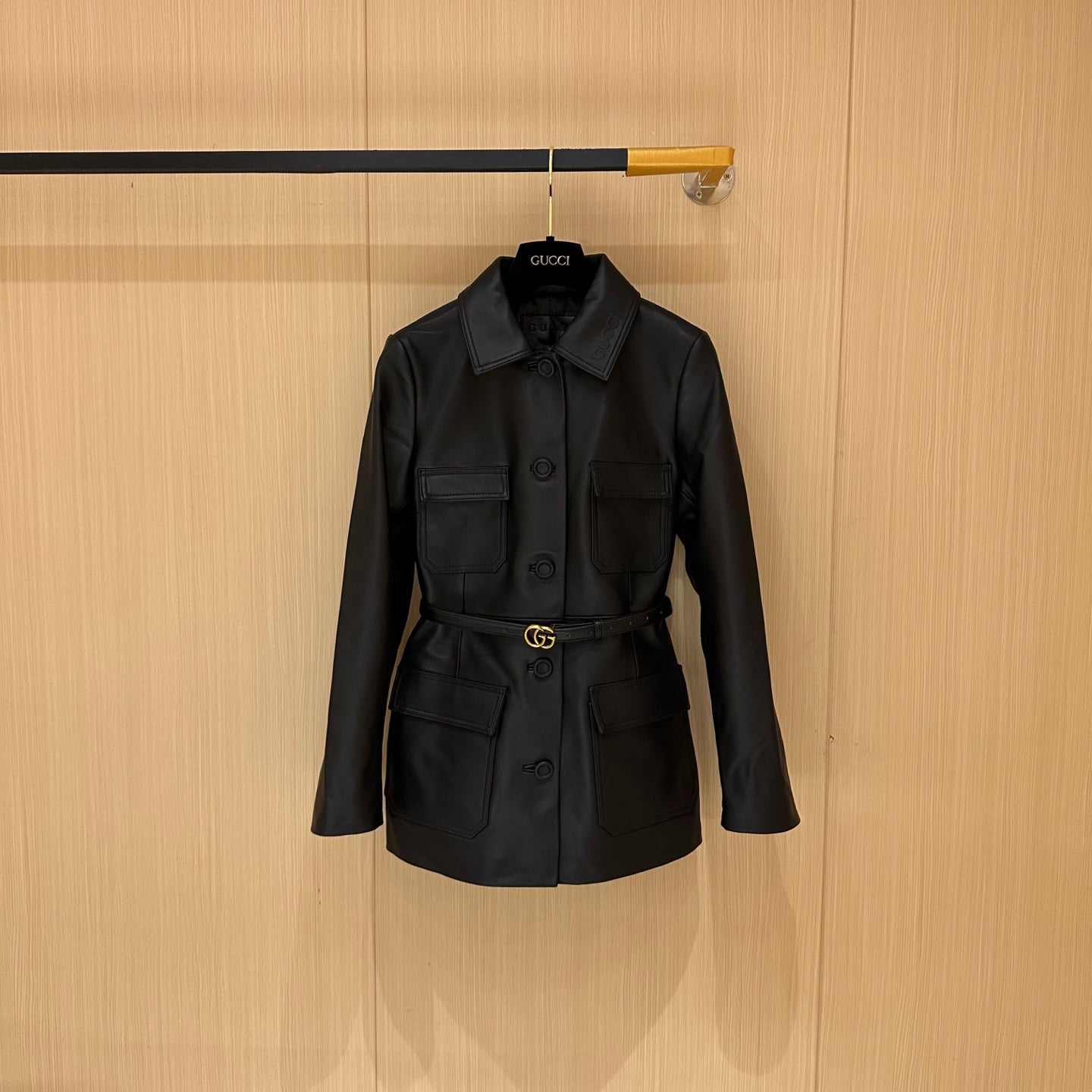 GUCCI LEATHER JACKET 276977