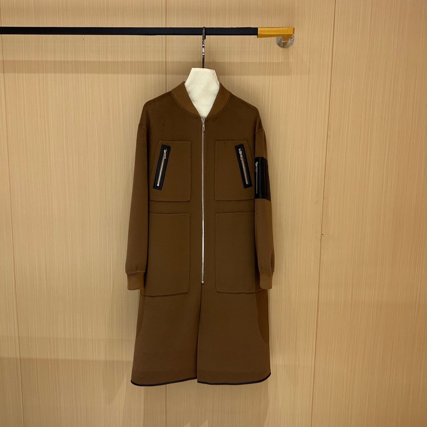HERMES HERMES 25S CASERE COAT 126