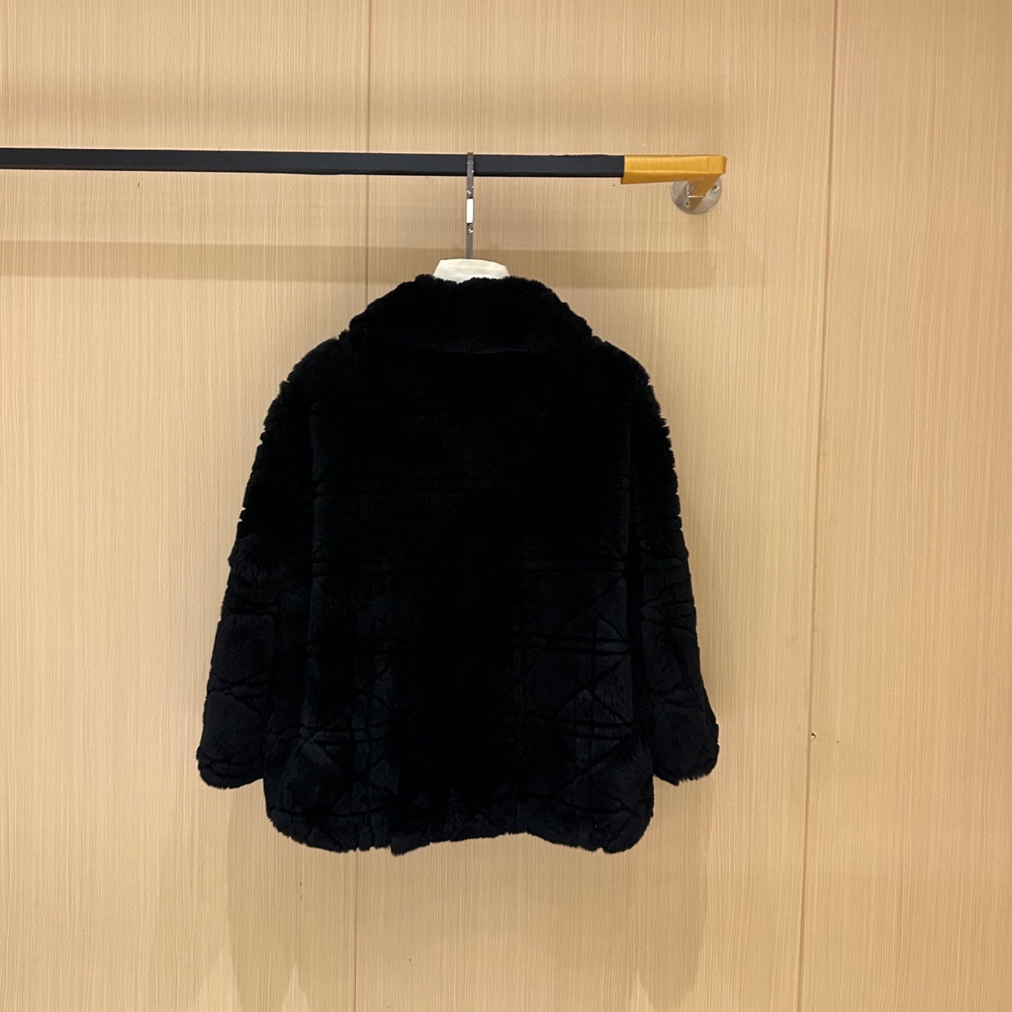 DIOR 25S ANGORA RABBIT FUR JACKET 767