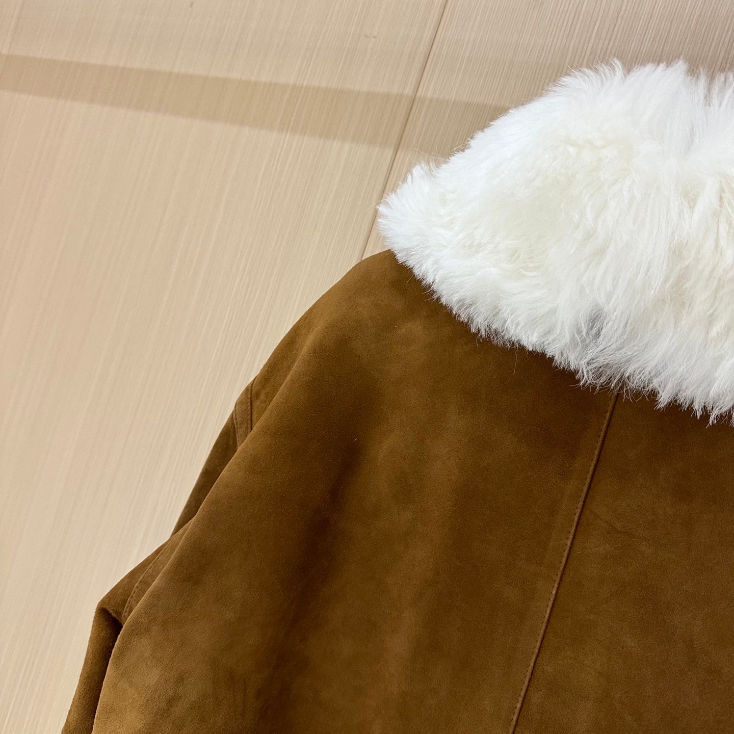 MIUMIU LEATHER DOWN JACKET STYLE 713