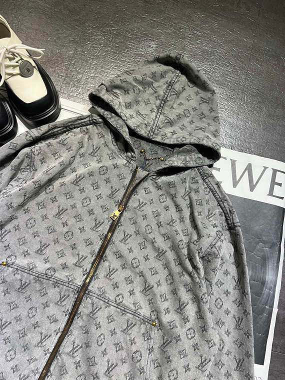 LOUIS VUITTON LV 25S HOODED JACKET 0109