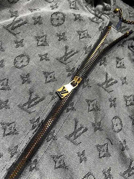 LOUIS VUITTON LV 25S HOODED JACKET 0109